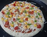 વેજ ચીઝી પીઝા (Veg Cheesy Pizza Recipe in Gujarati) રેસીપી સ્ટેપ1ફોટો