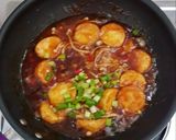Foto langkah ke 3 dari resep Tofu Masak Jamur Enoki.