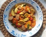 Foto langkah ke 5 dari resep Tumis Bakso Putren.