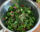 A picture of step 7 of Mushroom and chard Lasagne.