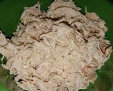 Foto langkah ke 1 dari resep Donat panir isi ayam jamur.