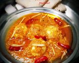 ढाबा अंडा करी (dhaba anda curry recipe in Hindi) रेसिपी चरण 4 फोटो