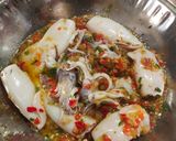 Foto langkah ke 3 dari resep Cumi Laut Pedas.