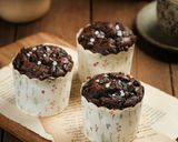 Foto langkah ke 6 dari resep Muffin Cokelat Gluten Free.