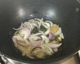 A picture of step 3 of Vegetable Dum Biryani.