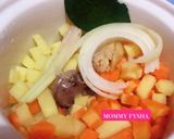 Foto langkah ke 3 dari resep Tim Ati Ayam Slowcooker MPASI 6+.