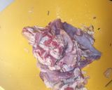 A picture of step 1 of Homemade mbuzi choma.