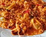 Foto del paso 6 de la receta: Arroz meloso con calamares en Mambo Cecotec