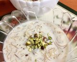 A picture of step 6 of Sheer Khurma.
