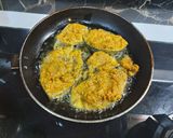 A picture of step 1 of Lahori Fish masala.
