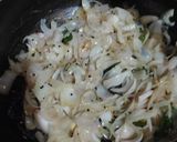 A picture of step 2 of Raw Cashew Curry.