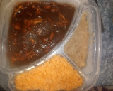 Foto del paso 4 de la receta: Bistec en salsa pasilla con champiñones