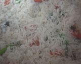 A picture of step 8 of Beef biryani.