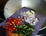 Foto langkah ke 1 dari resep 46. Oseng Tempe Gembus Udang.