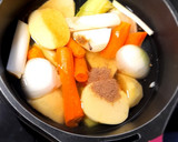 Foto del paso 2 de la receta: Puré de verduras con queso gorgonzola