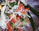 मूली लच्छा सलाद (muli lachha salad recipe in hindi) रेसिपी चरण 4 फोटो