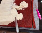Foto langkah ke 3 dari resep Red velvet.