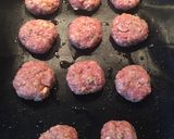 Sütőben sült fasírt recept fázis 2 fotója