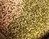 A picture of step 1 of Poush vade.