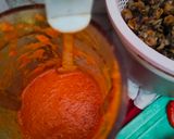 Foto langkah ke 2 dari resep Botok tahu dan kerang dara simple.