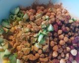 A picture of step 3 of Beans salad.
