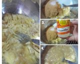 Foto langkah ke 2 dari resep Banana Chocolate Bread.