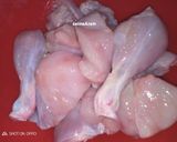 A picture of step 1 of Smokey Chicken karahi💝.