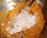 Une image de l'étape 4 de Gnocchis butternut à la crème de parmesan.