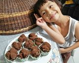 Foto langkah ke 9 dari resep Brownis kukus mekrok.