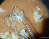 Foto del paso 9 de la receta: Calabacín relleno de gambitas rojas
