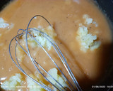 Foto del paso 9 de la receta: Calabacín relleno de gambitas rojas