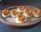 A picture of step 2 of Instant 2 mints sooji dhokla.