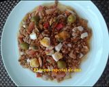 Foto del paso 1 de la receta Ensalada de lentejas con vinagreta de lima