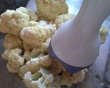 Foto del paso 1 de la receta: Hamburguesas de coliflor
