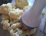 Foto del paso 1 de la receta: Hamburguesas de coliflor