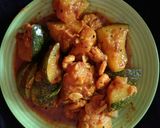 চিংড়ি কুমড়োর তরকারি (chingri kumro tarkari recipe in Bengali) রেসিপি ধাপ - 3 ছবি
