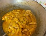 รูปขั้นตอนการทำที่ 2 ของ แกงคั่วสับปะรดใส่อกไก่