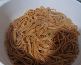 Foto del paso 1 de la receta: Pasta de chipotle a la crema de ajo