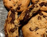 Foto del paso 6 de la receta: Cookies de chispas de chocolate rellenas de Nutella facilísimas!