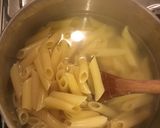 Hình bước làm 1 của món Beef Penne Pasta
