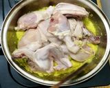 Foto langkah ke 4 dari resep Ayam Bakar Madu Kurma (Bakar Teflon).