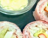 Foto del paso 4 de la receta: Falso sushi