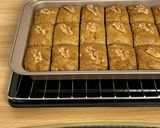 A picture of step 14 of High in Fiber-Eggless Banana Walnut Cake.