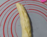 Foto langkah ke 2 dari resep Tutorial Roti Kepang Lima (5-Strand Braid).