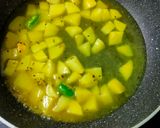 আলু বড়ি পোস্ত (Aloo bori posto recipe in bengali) রেসিপির ধাপ 4 ছবি