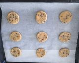 Une image de l'étape 5 de Cookies américains facile.