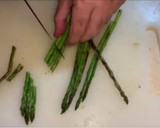 Foto del paso 8 de la receta: Pámpano, edamame y espárragos verdes