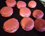 Foto del paso 13 de la receta: A veces puede fallar... pero no hoy, Macarons primera vez😊😊