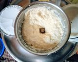 A picture of step 2 of Badam Katli.