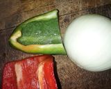 Foto del paso 5 de la receta: Tacos de cerdo y verduras